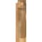 Ekena Millwork Traditional Rough Sawn Craftsman Outlooker, Western Red Cedar, 6"W x 22"D x 22"H OUT06X22X22TRA04RWR - alternate 2